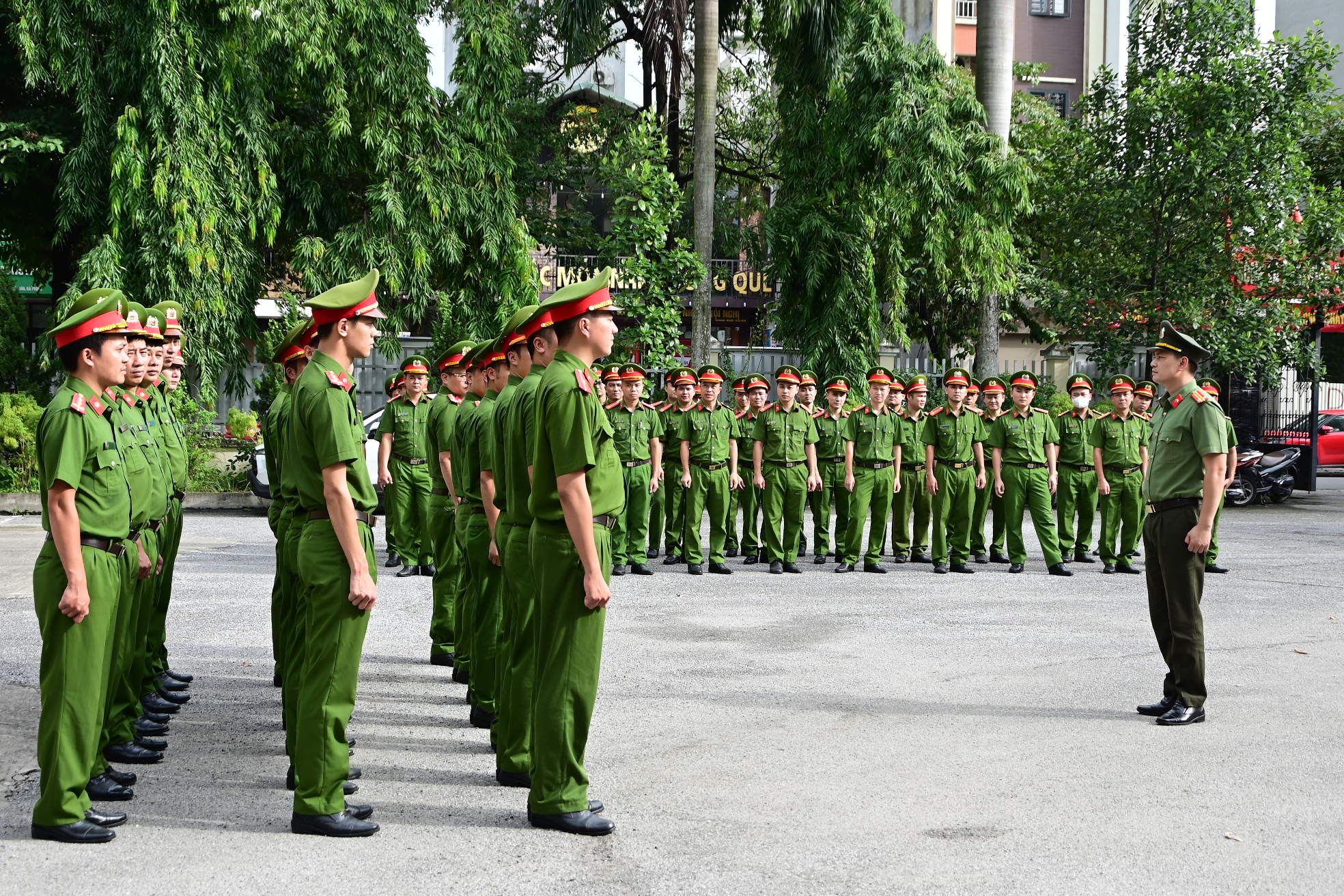 Tổ chức 774 lượt kiểm tra Điều lệnh Công an nhân dân